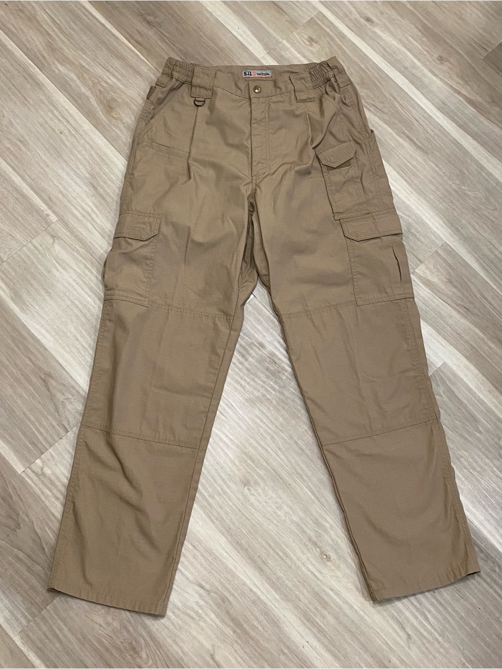5.11 Tactical Series Pants Mens 32x32 Coyote Brown Ripstop Cargo Combat Work